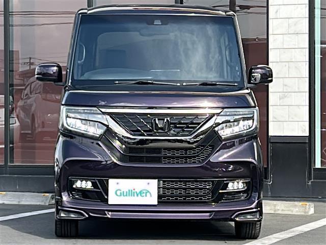 Ｎ－ＢＯＸカスタム Ｇ・Ｌターボホンダセンシング　社外エアロ　アダプティブクルーズコントロール　衝突軽減ブレーキ　両側電動　６．１型ＤＡ　ワンセグテレビ　バックカメラ　前席シートヒーター　ハーフレザーシート　ビルトインＥＴＣ　パドルシフト　Ｐスタ（18枚目）