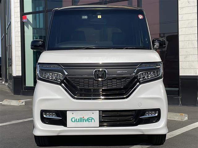 Ｇ・Ｌターボホンダセンシング　禁煙車　ワンオーナー　純正８インチナビ　両側パワースライドドア　ビルトインＥＴＣ　バックカメラ　無限フロントグリル　前方ドライブレコーダー　ハーフレザーシート　横滑り防止装置　ＬＥＤフォグライト(18枚目)