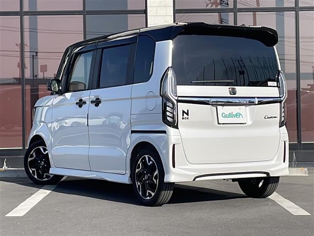 Ｎ－ＢＯＸカスタム Ｇ・Ｌターボホンダセンシング　禁煙車　ワンオーナー　純正８インチナビ　両側パワースライドドア　ビルトインＥＴＣ　バックカメラ　無限フロントグリル　前方ドライブレコーダー　ハーフレザーシート　横滑り防止装置　ＬＥＤフォグライト（20枚目）