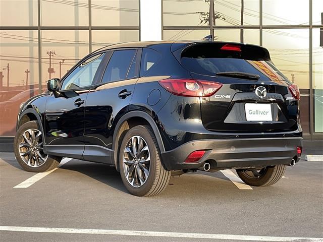 ＣＸ－５ ＸＤ　Ｌパッケージ　衝突軽減　本革シート　純正ナビ　Ｂカメラ　レーンキープ　ＡＣＣ　ブラインドスポットモニター　フルセグＴＶ　パワーシート　シートヒーター　ドラレコ　スマートキー２個　横滑り防止装置　純正１９インチアルミ（20枚目）