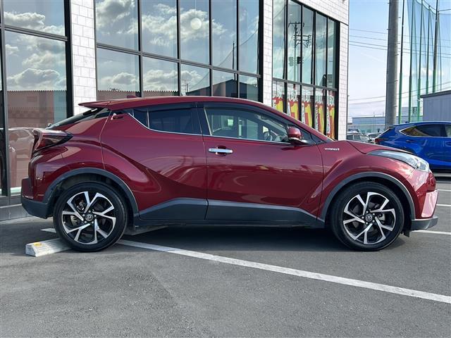 Ｃ－ＨＲ Ｇ　ＬＥＤエディション　禁煙車　ＢＳＭ　純正９型ナビ　Ｂカメラ　ＡＣＣ　ビルトインＥＴＣ　フルセグＴＶ　ハーフレザーシート　シートヒーター　ＬＥＤフォグランプ　電動パーキングブレーキ　横滑り防止装置　純正１８インチアルミ（39枚目）