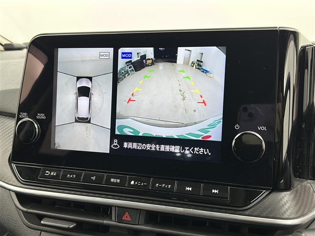 ノート Ｘ　禁煙車／全周囲カメラ／プロパイロット／デジタルミラー／車線逸脱支援／ＢＳＭ／純正ナビ／スマホ連携／シートヒーター／純ドラレコ／ＥＴＣ２．０／スペアキ／ワイヤレス充電／ＬＥＤヘッドライト／純フロアマット（3枚目）