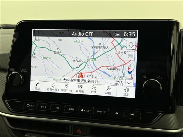 ノート Ｘ　禁煙車／全周囲カメラ／プロパイロット／デジタルミラー／車線逸脱支援／ＢＳＭ／純正ナビ／スマホ連携／シートヒーター／純ドラレコ／ＥＴＣ２．０／スペアキ／ワイヤレス充電／ＬＥＤヘッドライト／純フロアマット（21枚目）