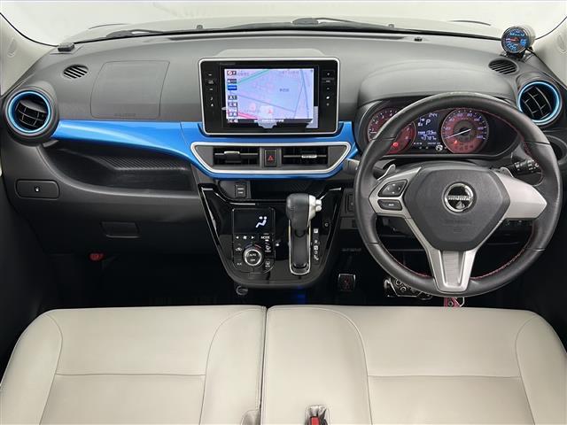 キャスト スポーツＳＡＩＩ　禁煙車／車線逸脱警報／衝突軽減／ＡＬＰＩＮＥ製ウーファー／純正８インチナビ／フルセグ／バックカメラ／ハーフレザーシート／シートヒーター／ＭＯＭＯステアリング／パドルシフト／ドラレコ／ＥＴＣ／ＬＥＤ（2枚目）