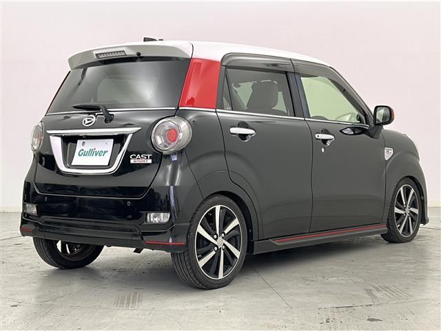 キャスト スポーツＳＡＩＩ　禁煙車／車線逸脱警報／衝突軽減／ＡＬＰＩＮＥ製ウーファー／純正８インチナビ／フルセグ／バックカメラ／ハーフレザーシート／シートヒーター／ＭＯＭＯステアリング／パドルシフト／ドラレコ／ＥＴＣ／ＬＥＤ（37枚目）