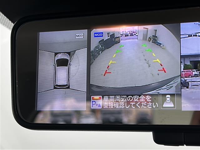 ノート Ｘ　禁煙車／衝突軽減／車線逸脱支援／アラウンドビューモニター／デジタルミラー／純正７インチナビ／フルセグＴＶ／プッシュスタート／スマートキー／ＬＥＤヘッドライト／フロアマット／ドアバイザー／電格ミラー（3枚目）