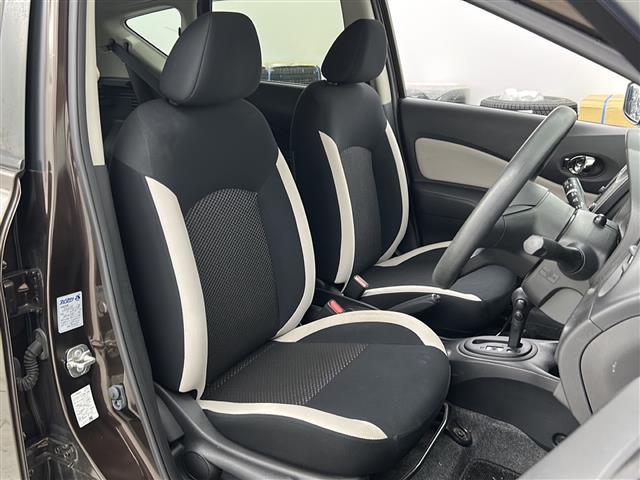 ノート Ｘ　禁煙車／衝突軽減／車線逸脱支援／アラウンドビューモニター／デジタルミラー／純正７インチナビ／フルセグＴＶ／プッシュスタート／スマートキー／ＬＥＤヘッドライト／フロアマット／ドアバイザー／電格ミラー（13枚目）