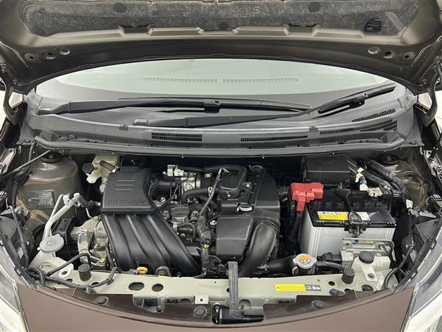 ノート Ｘ　禁煙車／衝突軽減／車線逸脱支援／アラウンドビューモニター／デジタルミラー／純正７インチナビ／フルセグＴＶ／プッシュスタート／スマートキー／ＬＥＤヘッドライト／フロアマット／ドアバイザー／電格ミラー（42枚目）