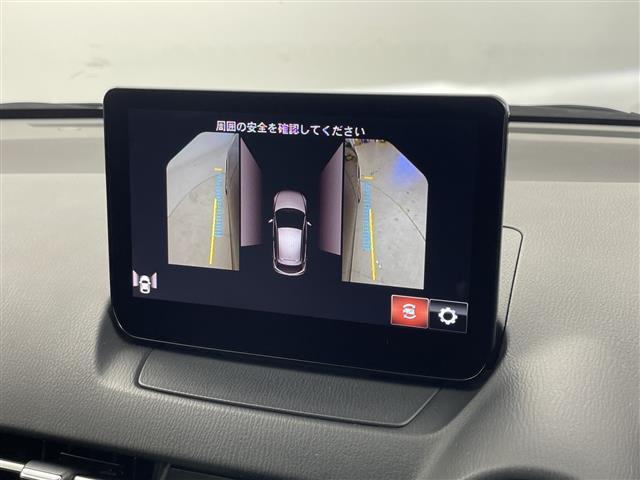 MAZDA2 15S スマートエディション 禁煙車/全周囲モニター/衝突軽減ブレーキ/BSM/レーンキープアシスト/純正ナビ/EフルセグTV/ETC/前後コーナーセンサー//LEDヘッドライト/横滑り防止装置/Pスタート/スマートキー(4枚目)