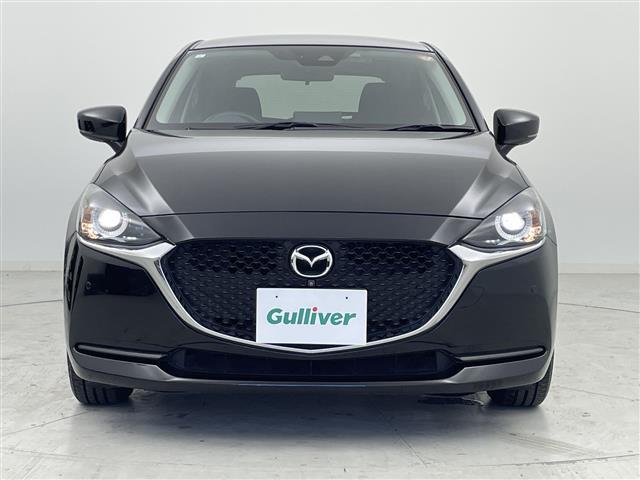 MAZDA2 15S スマートエディション 禁煙車/全周囲モニター/衝突軽減ブレーキ/BSM/レーンキープアシスト/純正ナビ/EフルセグTV/ETC/前後コーナーセンサー//LEDヘッドライト/横滑り防止装置/Pスタート/スマートキー(17枚目)