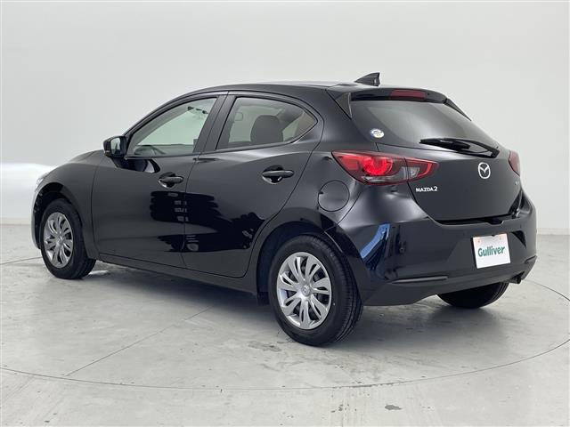 MAZDA2 15S スマートエディション 禁煙車/全周囲モニター/衝突軽減ブレーキ/BSM/レーンキープアシスト/純正ナビ/EフルセグTV/ETC/前後コーナーセンサー//LEDヘッドライト/横滑り防止装置/Pスタート/スマートキー(19枚目)