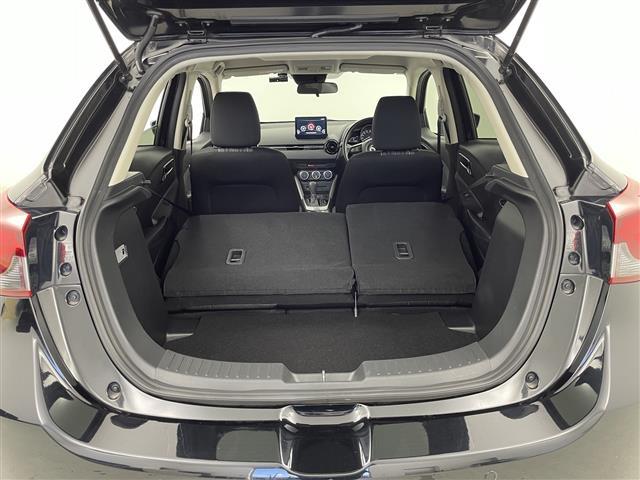 MAZDA2 15S スマートエディション 禁煙車/全周囲モニター/衝突軽減ブレーキ/BSM/レーンキープアシスト/純正ナビ/EフルセグTV/ETC/前後コーナーセンサー//LEDヘッドライト/横滑り防止装置/Pスタート/スマートキー(34枚目)