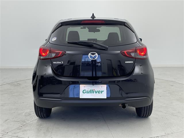 MAZDA2 15S スマートエディション 禁煙車/全周囲モニター/衝突軽減ブレーキ/BSM/レーンキープアシスト/純正ナビ/EフルセグTV/ETC/前後コーナーセンサー//LEDヘッドライト/横滑り防止装置/Pスタート/スマートキー(36枚目)