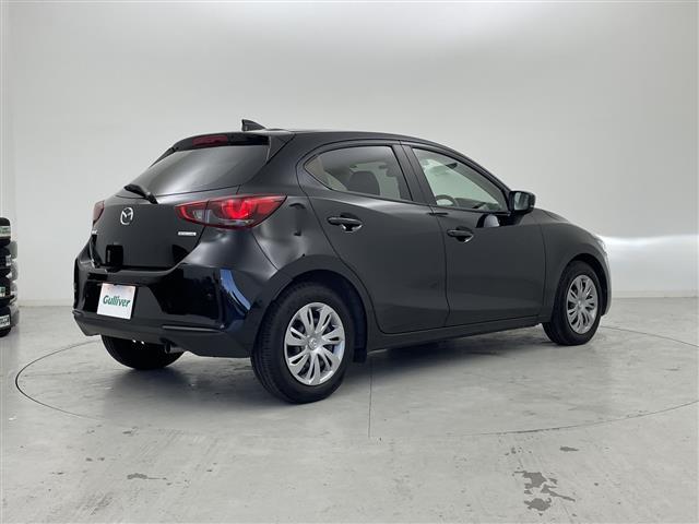 MAZDA2 15S スマートエディション 禁煙車/全周囲モニター/衝突軽減ブレーキ/BSM/レーンキープアシスト/純正ナビ/EフルセグTV/ETC/前後コーナーセンサー//LEDヘッドライト/横滑り防止装置/Pスタート/スマートキー(37枚目)