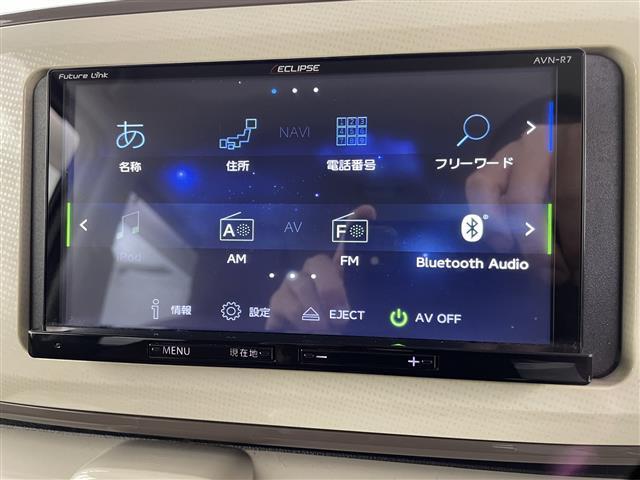 ムーヴキャンバス Ｘリミテッドメイクアップ　ＳＡＩＩ　ＳＡＩＩ／社外７型ナビ／バックカメラ／両側電動ドア／ＥＴＣ／ドラレコ／プッシュスタート／スマートキー×２／横滑り防止機能／アイドリングストップ／オートライト／ＬＥＤフォグ／純フロアマッド／純ドアバイザ（7枚目）