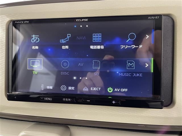 ムーヴキャンバス Ｘリミテッドメイクアップ　ＳＡＩＩ　ＳＡＩＩ／社外７型ナビ／バックカメラ／両側電動ドア／ＥＴＣ／ドラレコ／プッシュスタート／スマートキー×２／横滑り防止機能／アイドリングストップ／オートライト／ＬＥＤフォグ／純フロアマッド／純ドアバイザ（8枚目）