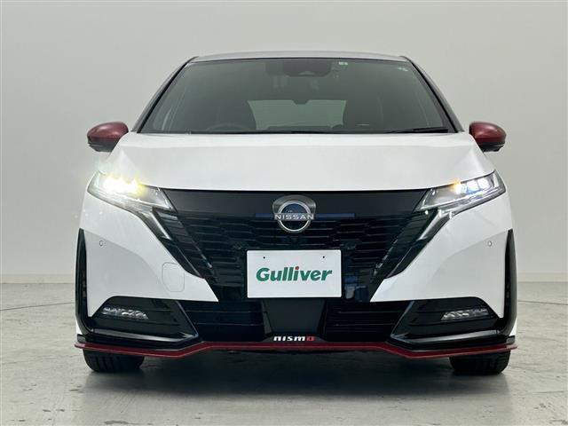 オーラ ニスモ　禁煙車／プロパイロット／エマブレ／ＢＳＭ／オートハイビーム／全周囲モニター／純正ＯＰナビ／フルセグＴＶ／ハーフレザー／シートヒーター／ＬＥＤヘッドライト／ドラレコ／ＥＴＣ２．０／ワイヤレス充電（17枚目）