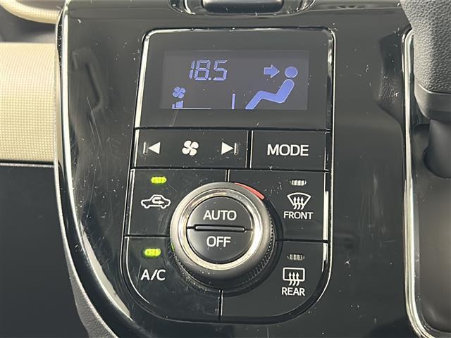 ムーヴキャンバス Ｇメイクアップ　ＳＡＩＩ　禁煙車／衝突軽減／車線維持／両側電動ドア／運転席シートヒーター／純正７型ナビ／バックカメラ／フルセグテレビ／ＥＴＣ／前後ドラレコ／スペアキー／純正フロアマット／ＬＥＤヘッドランプ／ＬＥＤフォグランプ（8枚目）