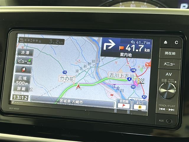 ムーヴキャンバス Ｇメイクアップ　ＳＡＩＩ　禁煙車／衝突軽減／車線維持／両側電動ドア／運転席シートヒーター／純正７型ナビ／バックカメラ／フルセグテレビ／ＥＴＣ／前後ドラレコ／スペアキー／純正フロアマット／ＬＥＤヘッドランプ／ＬＥＤフォグランプ（10枚目）