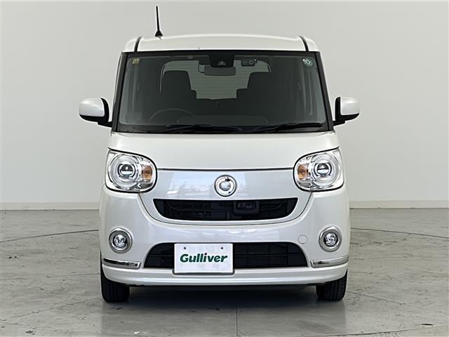 ムーヴキャンバス Ｇメイクアップ　ＳＡＩＩ　禁煙車／衝突軽減／車線維持／両側電動ドア／運転席シートヒーター／純正７型ナビ／バックカメラ／フルセグテレビ／ＥＴＣ／前後ドラレコ／スペアキー／純正フロアマット／ＬＥＤヘッドランプ／ＬＥＤフォグランプ（17枚目）