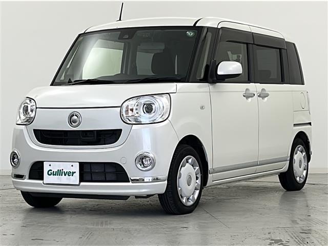 ムーヴキャンバス Ｇメイクアップ　ＳＡＩＩ　禁煙車／衝突軽減／車線維持／両側電動ドア／運転席シートヒーター／純正７型ナビ／バックカメラ／フルセグテレビ／ＥＴＣ／前後ドラレコ／スペアキー／純正フロアマット／ＬＥＤヘッドランプ／ＬＥＤフォグランプ（18枚目）