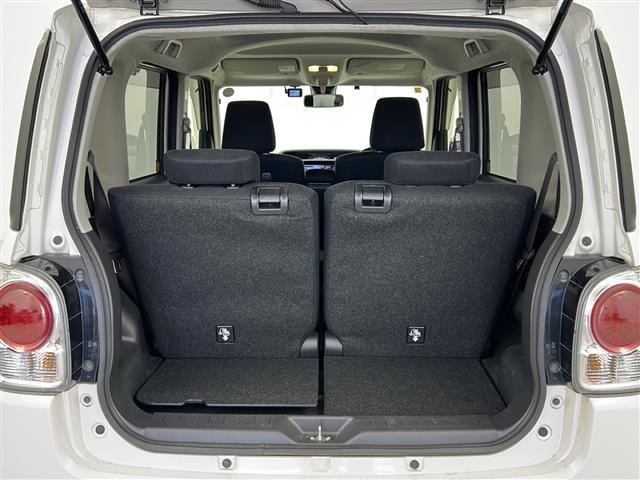 ムーヴキャンバス Ｇメイクアップ　ＳＡＩＩ　禁煙車／衝突軽減／車線維持／両側電動ドア／運転席シートヒーター／純正７型ナビ／バックカメラ／フルセグテレビ／ＥＴＣ／前後ドラレコ／スペアキー／純正フロアマット／ＬＥＤヘッドランプ／ＬＥＤフォグランプ（35枚目）