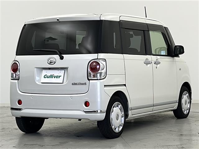 ムーヴキャンバス Ｇメイクアップ　ＳＡＩＩ　禁煙車／衝突軽減／車線維持／両側電動ドア／運転席シートヒーター／純正７型ナビ／バックカメラ／フルセグテレビ／ＥＴＣ／前後ドラレコ／スペアキー／純正フロアマット／ＬＥＤヘッドランプ／ＬＥＤフォグランプ（37枚目）