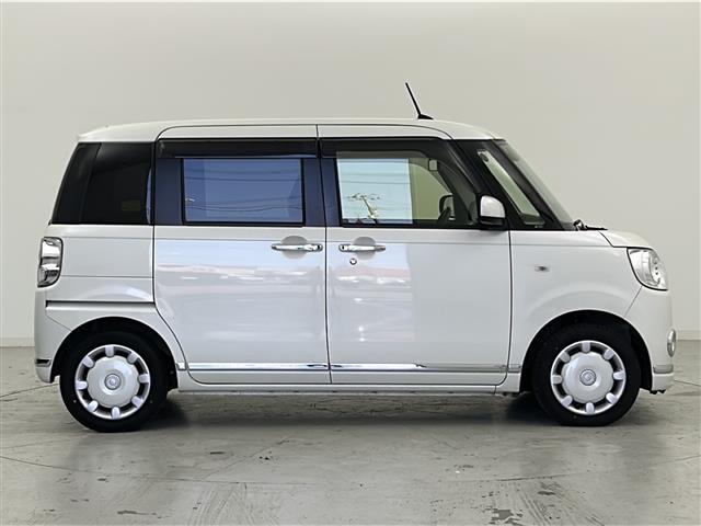 ムーヴキャンバス Ｇメイクアップ　ＳＡＩＩ　禁煙車／衝突軽減／車線維持／両側電動ドア／運転席シートヒーター／純正７型ナビ／バックカメラ／フルセグテレビ／ＥＴＣ／前後ドラレコ／スペアキー／純正フロアマット／ＬＥＤヘッドランプ／ＬＥＤフォグランプ（38枚目）
