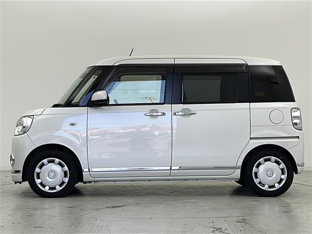 ムーヴキャンバス Ｇメイクアップ　ＳＡＩＩ　禁煙車／衝突軽減／車線維持／両側電動ドア／運転席シートヒーター／純正７型ナビ／バックカメラ／フルセグテレビ／ＥＴＣ／前後ドラレコ／スペアキー／純正フロアマット／ＬＥＤヘッドランプ／ＬＥＤフォグランプ（39枚目）