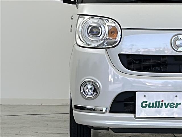 ムーヴキャンバス Ｇメイクアップ　ＳＡＩＩ　禁煙車／衝突軽減／車線維持／両側電動ドア／運転席シートヒーター／純正７型ナビ／バックカメラ／フルセグテレビ／ＥＴＣ／前後ドラレコ／スペアキー／純正フロアマット／ＬＥＤヘッドランプ／ＬＥＤフォグランプ（40枚目）