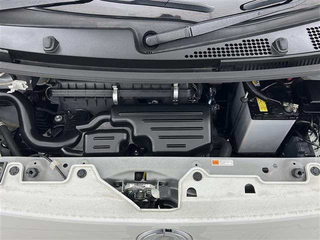ムーヴキャンバス Ｇメイクアップ　ＳＡＩＩ　禁煙車／衝突軽減／車線維持／両側電動ドア／運転席シートヒーター／純正７型ナビ／バックカメラ／フルセグテレビ／ＥＴＣ／前後ドラレコ／スペアキー／純正フロアマット／ＬＥＤヘッドランプ／ＬＥＤフォグランプ（42枚目）