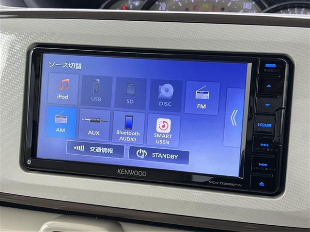 ムーヴキャンバス Ｇメイクアップリミテッド　ＳＡＩＩＩ　禁煙車／衝突軽減／車線逸脱警報／全周囲カメラ／社外７型ナビ／フルセグテレビ／両側電動ドア／Ｄ席シートヒーター／ＥＴＣ／ＬＥＤヘッドライト／ＬＥＤフォグランプ／社外フロアマット／横滑り防止／Ａストップ（7枚目）