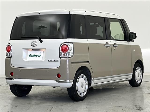 ムーヴキャンバス Ｇメイクアップリミテッド　ＳＡＩＩＩ　禁煙車／衝突軽減／車線逸脱警報／全周囲カメラ／社外７型ナビ／フルセグテレビ／両側電動ドア／Ｄ席シートヒーター／ＥＴＣ／ＬＥＤヘッドライト／ＬＥＤフォグランプ／社外フロアマット／横滑り防止／Ａストップ（37枚目）