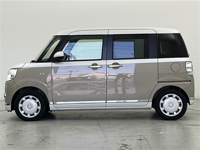 ムーヴキャンバス Ｇメイクアップリミテッド　ＳＡＩＩＩ　禁煙車／衝突軽減／車線逸脱警報／全周囲カメラ／社外７型ナビ／フルセグテレビ／両側電動ドア／Ｄ席シートヒーター／ＥＴＣ／ＬＥＤヘッドライト／ＬＥＤフォグランプ／社外フロアマット／横滑り防止／Ａストップ（39枚目）