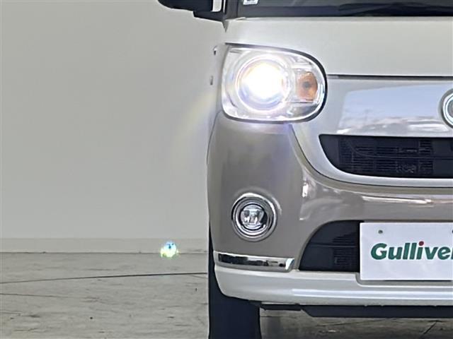 ムーヴキャンバス Ｇメイクアップリミテッド　ＳＡＩＩＩ　禁煙車／衝突軽減／車線逸脱警報／全周囲カメラ／社外７型ナビ／フルセグテレビ／両側電動ドア／Ｄ席シートヒーター／ＥＴＣ／ＬＥＤヘッドライト／ＬＥＤフォグランプ／社外フロアマット／横滑り防止／Ａストップ（40枚目）