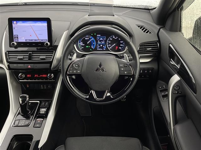エクリプスクロスＰＨＥＶ Ｐ　ｅ－アシスト／衝突軽減／車線逸脱／ヘッドアップディスプレイ／レーダークルーズコントロール／パワーシート／ＬＥＤヘッドライト／革巻きステアリング／パドルシフト／前席シートヒーター／スタアリングヒーター（32枚目）