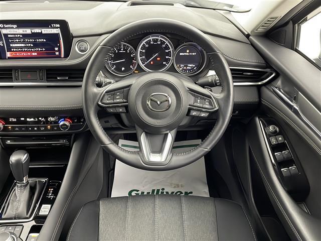 ＭＡＺＤＡ６ワゴン ２０Ｓ　プロアクティブ　ワンオーナー／衝突軽減／純正ＳＤナビ／バックカメラ／パワーシート／シートヒーター／シートメモリー／ステアヒーター／革巻きステア／ステアスイッチ／パドルシフト／電動パーキングブレーキ／ＡＵＴＯＨＯＬＤ（20枚目）