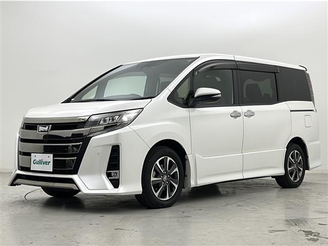 ノア Si ダブルバイビーII 禁煙車/純正12.1型フリップダウンモニター/トヨタセーフティ/クルコン/純正9型ナビ/フルセグ/両側電動ドア/ソナー/ビルトインETC/ドラレコ/ハーフレザーシート/スマキー×2/ロールサンシェード(18枚目)