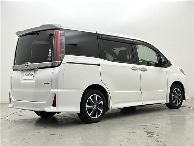 ノア Si ダブルバイビーII 禁煙車/純正12.1型フリップダウンモニター/トヨタセーフティ/クルコン/純正9型ナビ/フルセグ/両側電動ドア/ソナー/ビルトインETC/ドラレコ/ハーフレザーシート/スマキー×2/ロールサンシェード(37枚目)