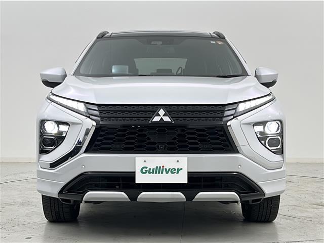 エクリプスクロスPHEV P サンルーフ/e-Assist/全周囲カメラ/ACC/ヘッドアップディスプレイ/BSM/純正ナビ/レザーシート/全席シートヒーター/パワーシート/パドルシフト/ステアヒーター/ETC/LEDヘッドライト(17枚目)