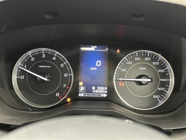 インプレッサスポーツ １．６ｉ－Ｌアイサイト　アイサイト／レーダークルーズコントロール／レーンキープ／ブラインドスポットモニター／純正８インチナビ／フルセグ／バックカメラ／パドルシフト／ドライブレコーダー／前後ソナー／ＬＥＤヘッドライト／ＥＴＣ（21枚目）