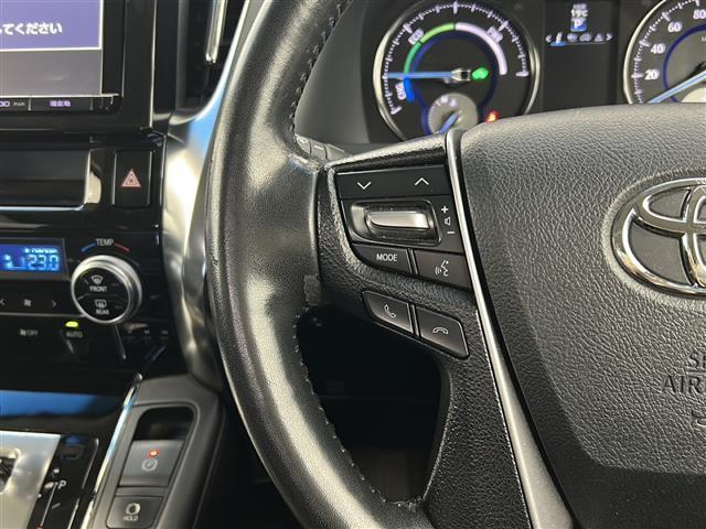 ヴェルファイアハイブリッド ZR Gエディション 禁煙車/ツインムーンルーフ/天吊モニター/衝突軽減/レーダークルーズコントロール/全周囲カメラ/純正9型ナビ/フルセグテレビ/電動リアゲート/ETC/ドライブレコーダー/両側電動ドア/電動パーキング(22枚目)