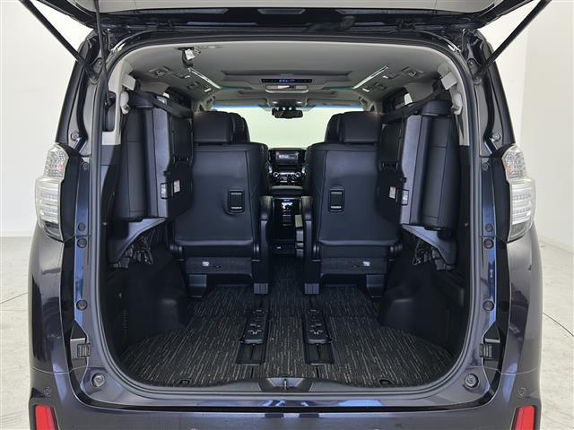 ヴェルファイアハイブリッド ZR Gエディション 禁煙車/ツインムーンルーフ/天吊モニター/衝突軽減/レーダークルーズコントロール/全周囲カメラ/純正9型ナビ/フルセグテレビ/電動リアゲート/ETC/ドライブレコーダー/両側電動ドア/電動パーキング(35枚目)