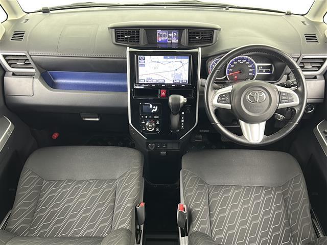 ルーミー カスタムG-T 純正9インチナビ/フルセグTV/Bluetooth/バックカメラ/両側パワースライドドア/クルーズコントロール/ビルトインETC/DNシートヒーター/前後ドライブレコーダー/アイドリングストップ(2枚目)