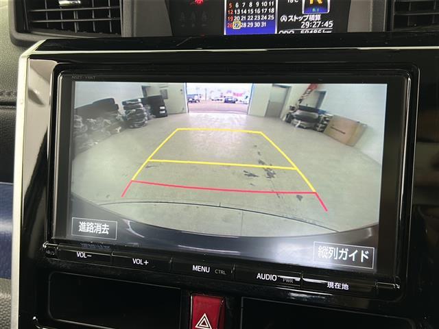 ルーミー カスタムG-T 純正9インチナビ/フルセグTV/Bluetooth/バックカメラ/両側パワースライドドア/クルーズコントロール/ビルトインETC/DNシートヒーター/前後ドライブレコーダー/アイドリングストップ(3枚目)