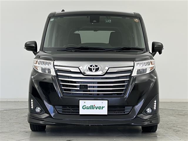 ルーミー カスタムG-T 純正9インチナビ/フルセグTV/Bluetooth/バックカメラ/両側パワースライドドア/クルーズコントロール/ビルトインETC/DNシートヒーター/前後ドライブレコーダー/アイドリングストップ(17枚目)