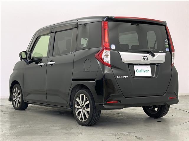 ルーミー カスタムG-T 純正9インチナビ/フルセグTV/Bluetooth/バックカメラ/両側パワースライドドア/クルーズコントロール/ビルトインETC/DNシートヒーター/前後ドライブレコーダー/アイドリングストップ(19枚目)