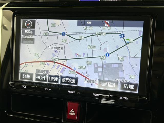 ルーミー カスタムG-T 純正9インチナビ/フルセグTV/Bluetooth/バックカメラ/両側パワースライドドア/クルーズコントロール/ビルトインETC/DNシートヒーター/前後ドライブレコーダー/アイドリングストップ(22枚目)