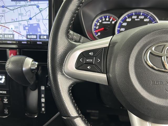 ルーミー カスタムG-T 純正9インチナビ/フルセグTV/Bluetooth/バックカメラ/両側パワースライドドア/クルーズコントロール/ビルトインETC/DNシートヒーター/前後ドライブレコーダー/アイドリングストップ(24枚目)