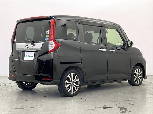 ルーミー カスタムG-T 純正9インチナビ/フルセグTV/Bluetooth/バックカメラ/両側パワースライドドア/クルーズコントロール/ビルトインETC/DNシートヒーター/前後ドライブレコーダー/アイドリングストップ(37枚目)